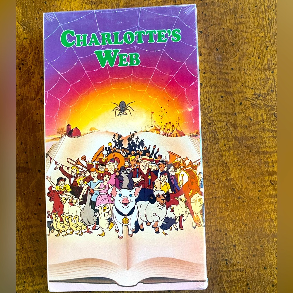 Charlotte’s Web Videotape-sealed